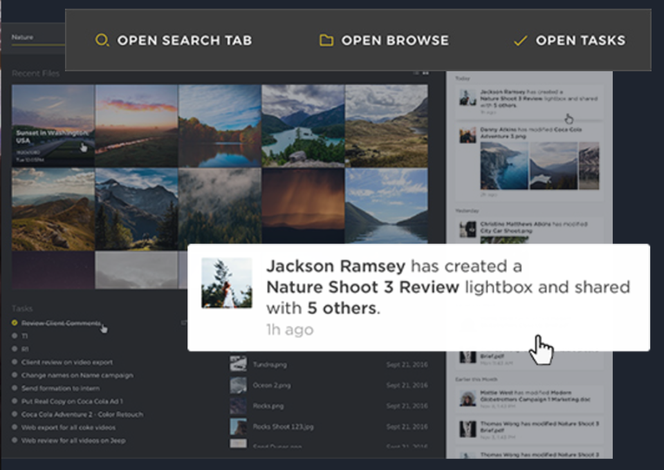 screenshot of evolphin Zoom